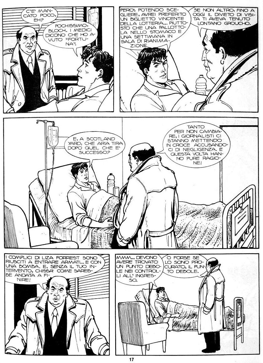 Dylan Dog (1986) issue 232 - Page 14