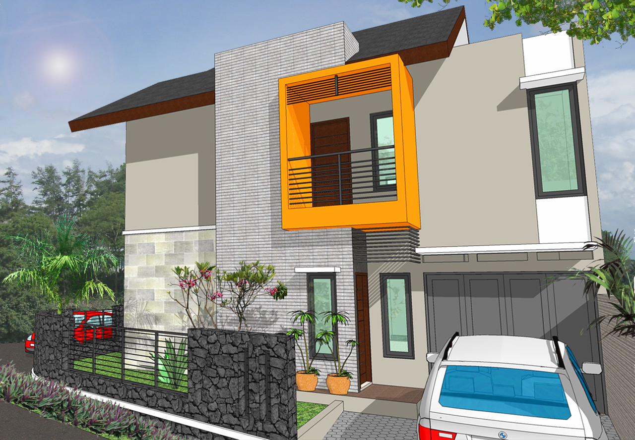  Gambar Model Rumah  Minimalis