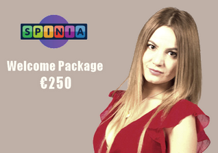 Spinia no deposit bonus