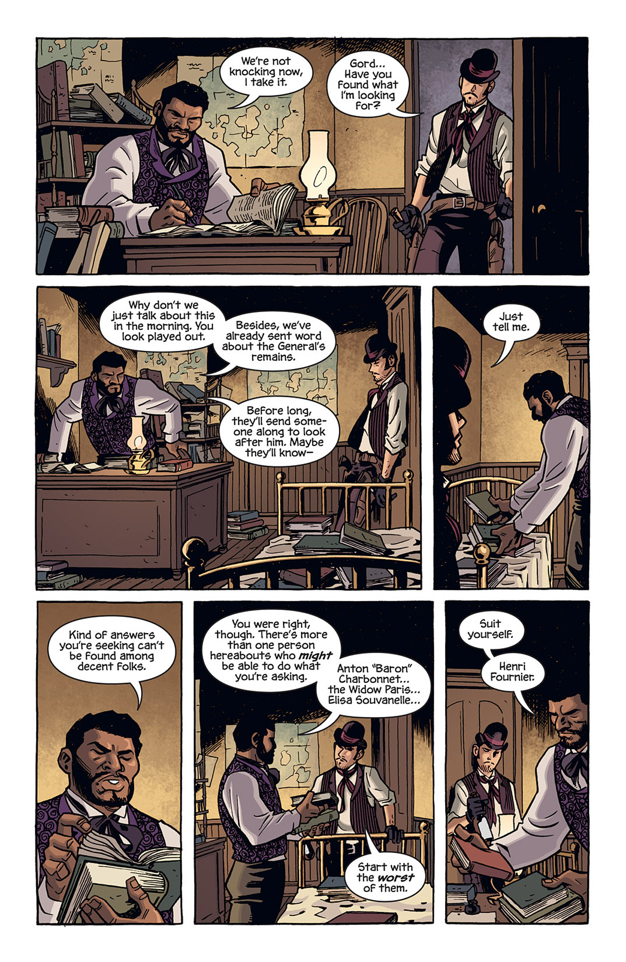The Sixth Gun issue TPB 2 - Page 10