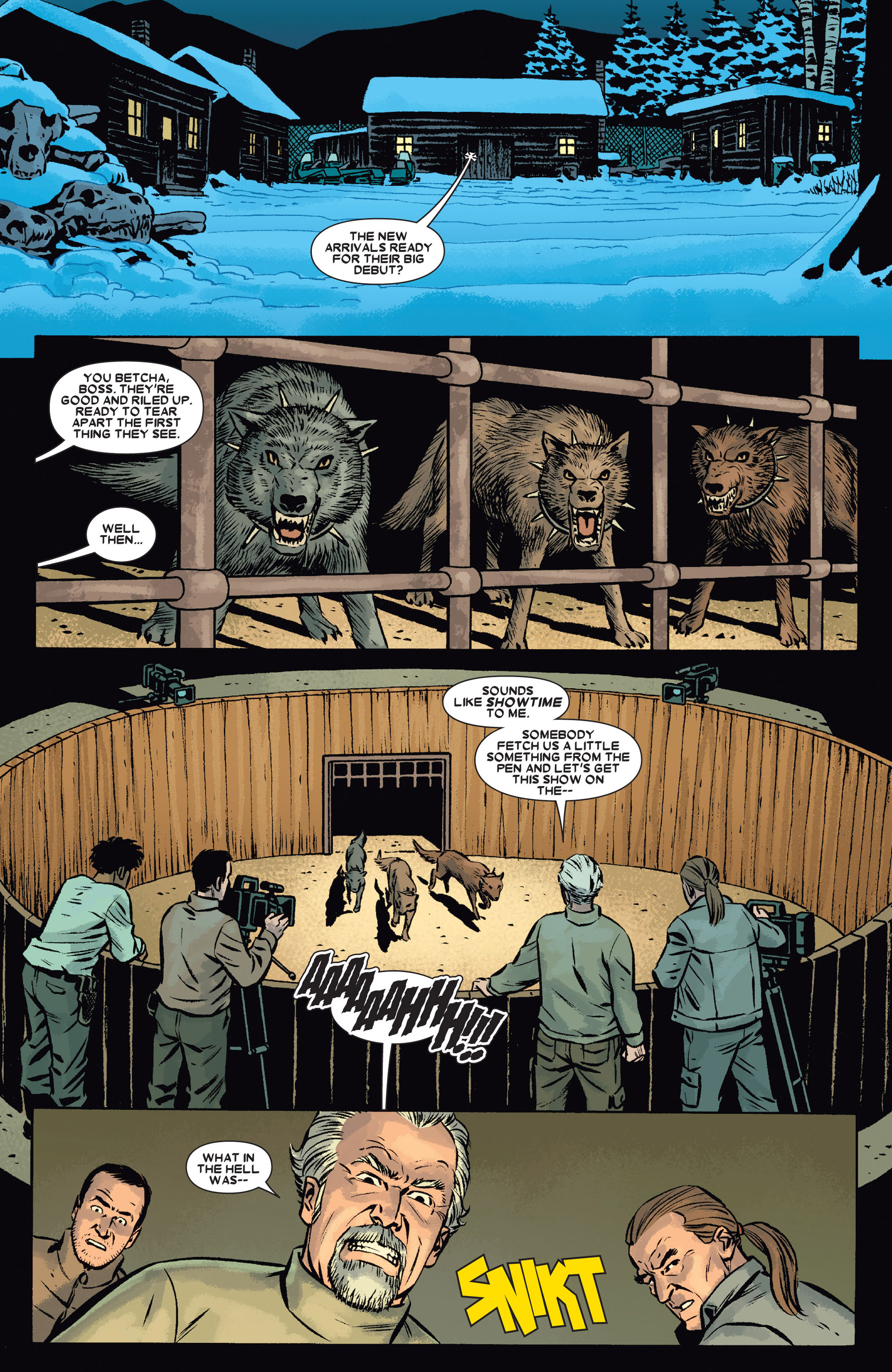 Wolverine (2010) issue 16 - Page 12