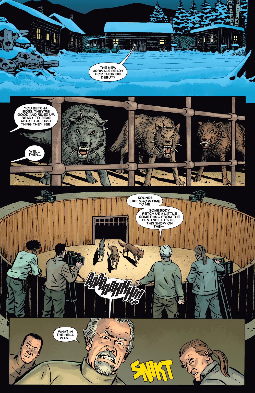 Read online Wolverine (2010) comic -  Issue #16 - 12