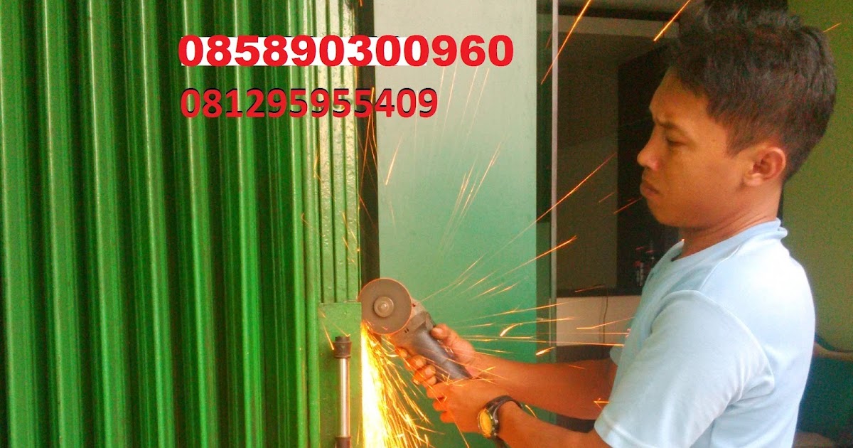 jual dan service rolling door jakarta jual & service folding gate