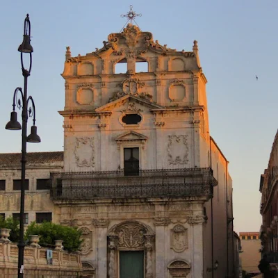 Road trip in Sicily - Baroque church in Siracusa