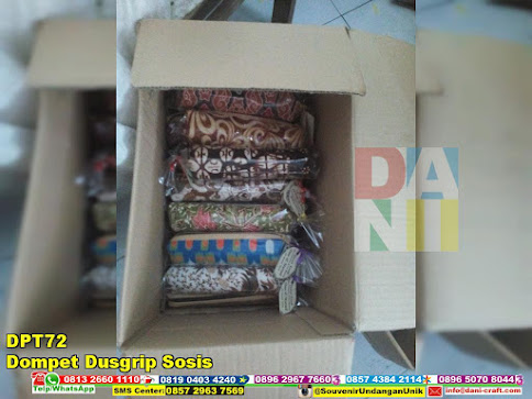 jual Dompet Dusgrip Sosis