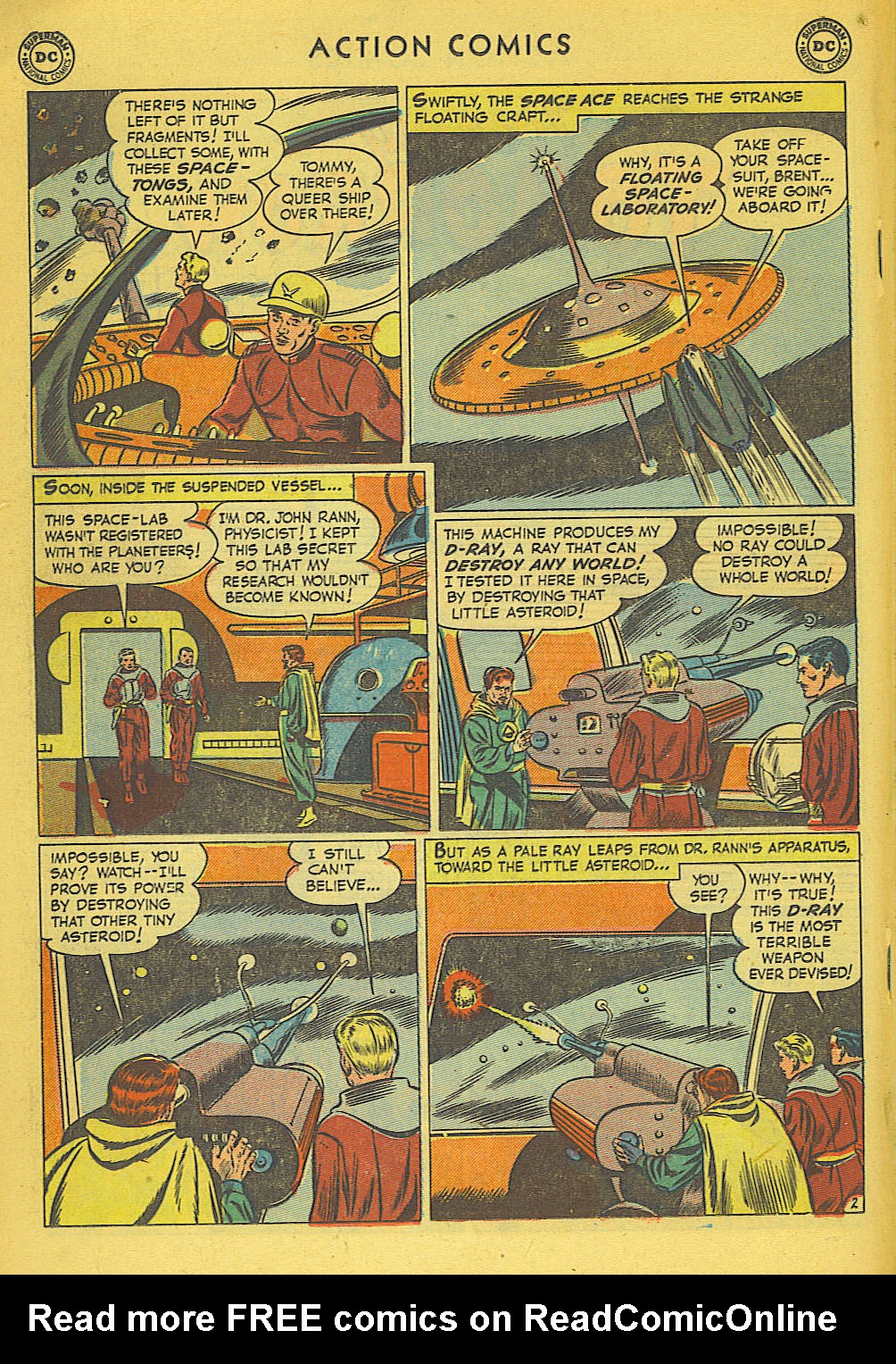 Action Comics (1938) 158 Page 22