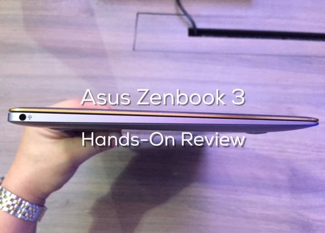 Asus Zenbook 3 Philippines Review