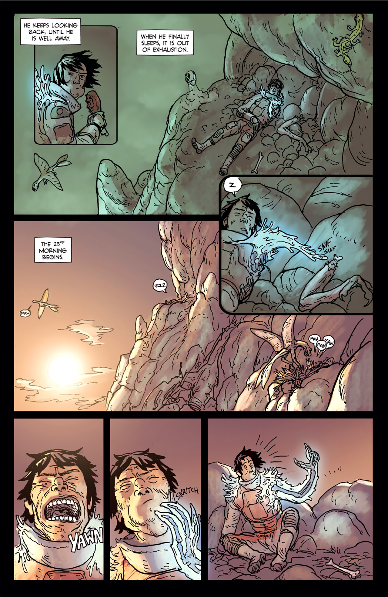 Read online Prophet comic -  Issue #23 - 12