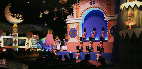 Small World Magic Kingdom Walt Disney World