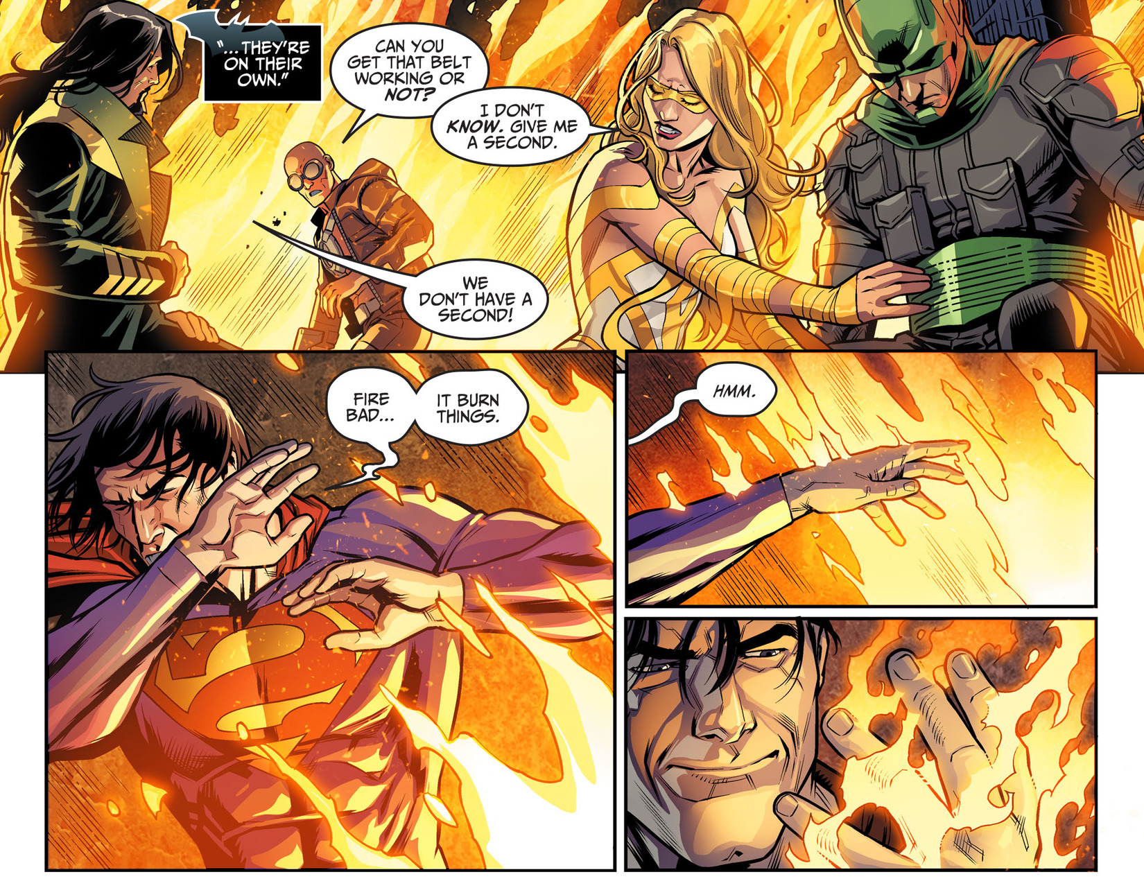 Injustice: Gods Among Us: Year Five issue 10 - Page 11