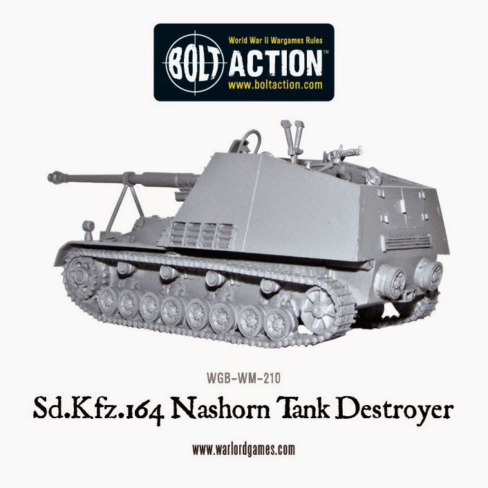 [TMP] "The Nashorn Tank Destroyer " Topic