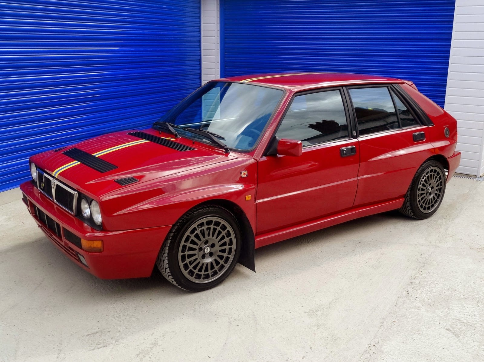 Lancia Delta Integrale Evo 2 Final Edition Classic Auto Restorations