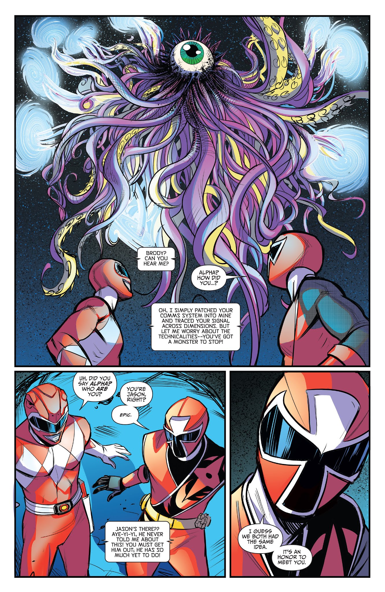 Read online Mighty Morphin Power Rangers 25th Anniversary Special comic -  Issue # Full - 26