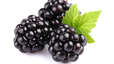 buah blackberry