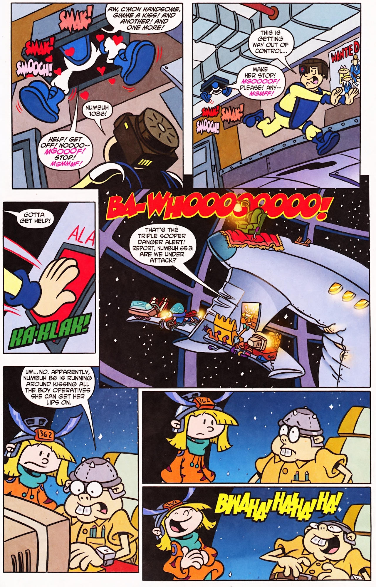 Read online Cartoon Network Action Pack comic -  Issue #33 - 29