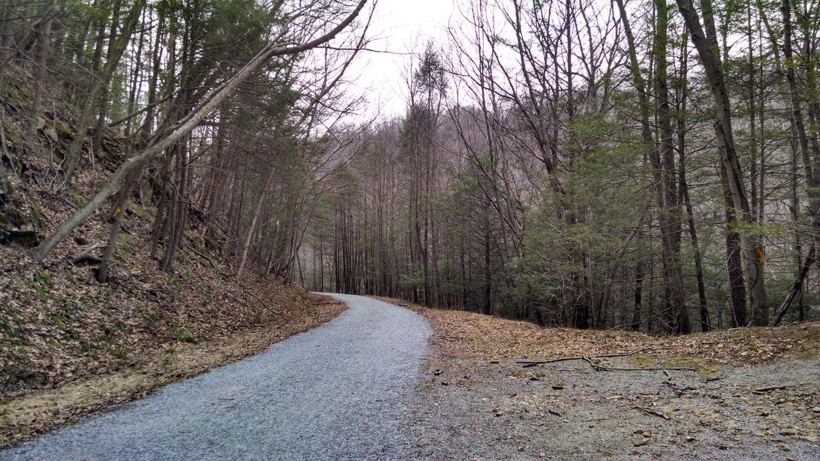 Тропа Колумбия - Калифон, Нью Джерси (Сolumbia Trail - Califon, NJ)