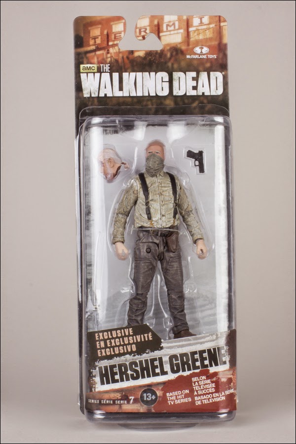 Target Exclusive The Walking Dead Television Series “Season 4” Hershel Greene Action Figure by McFarlane Toys