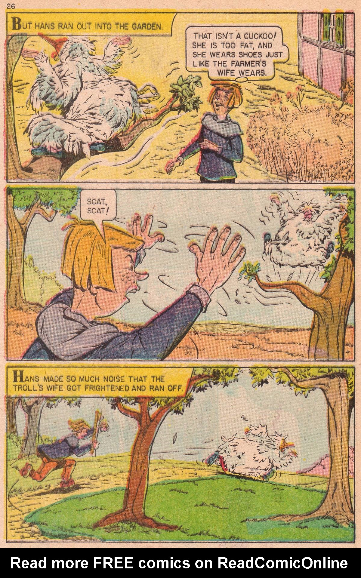 Read online Classics Illustrated Junior comic -  Issue #561 - 28