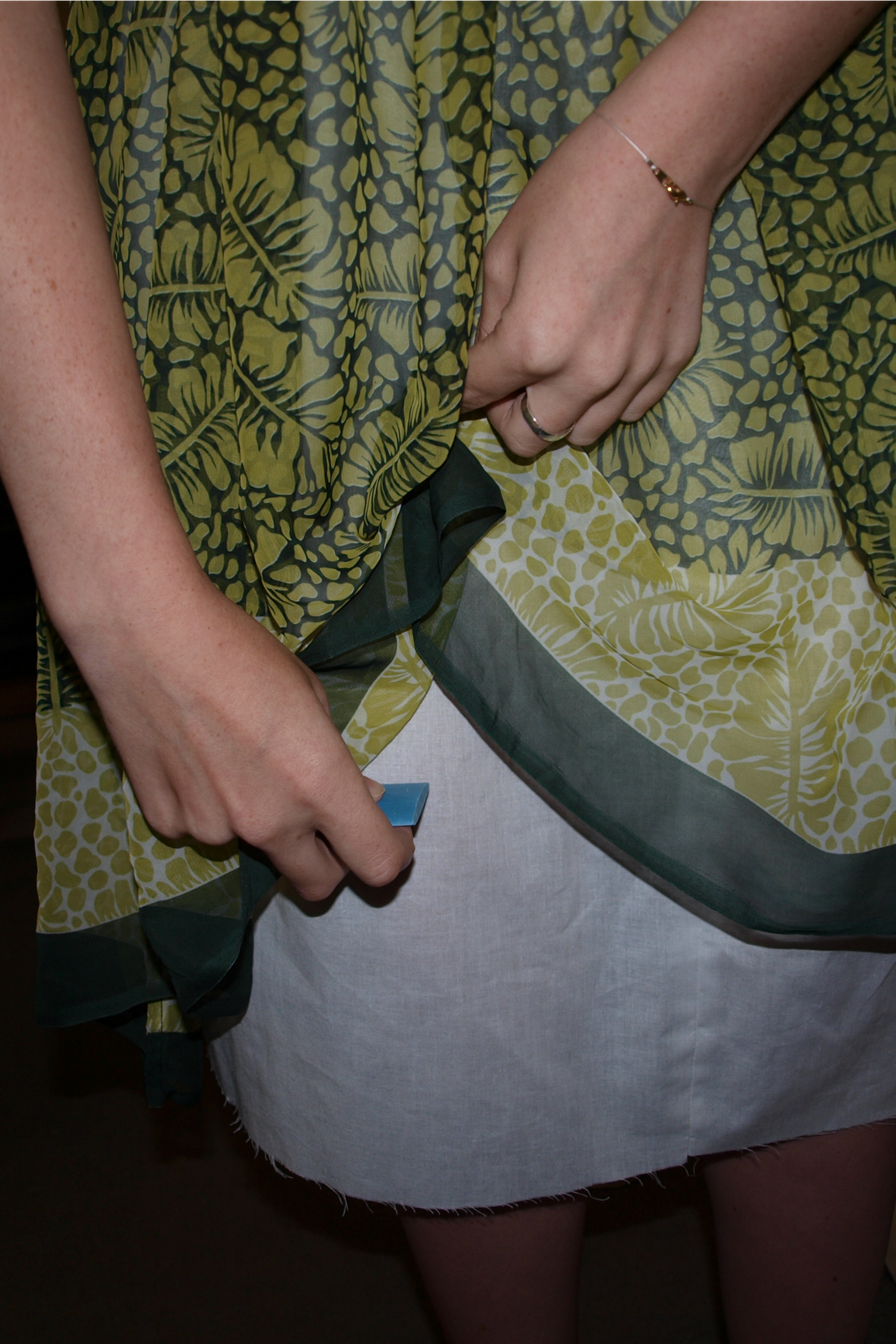Elemental Carbon High Low Skirt Tutorial Diy