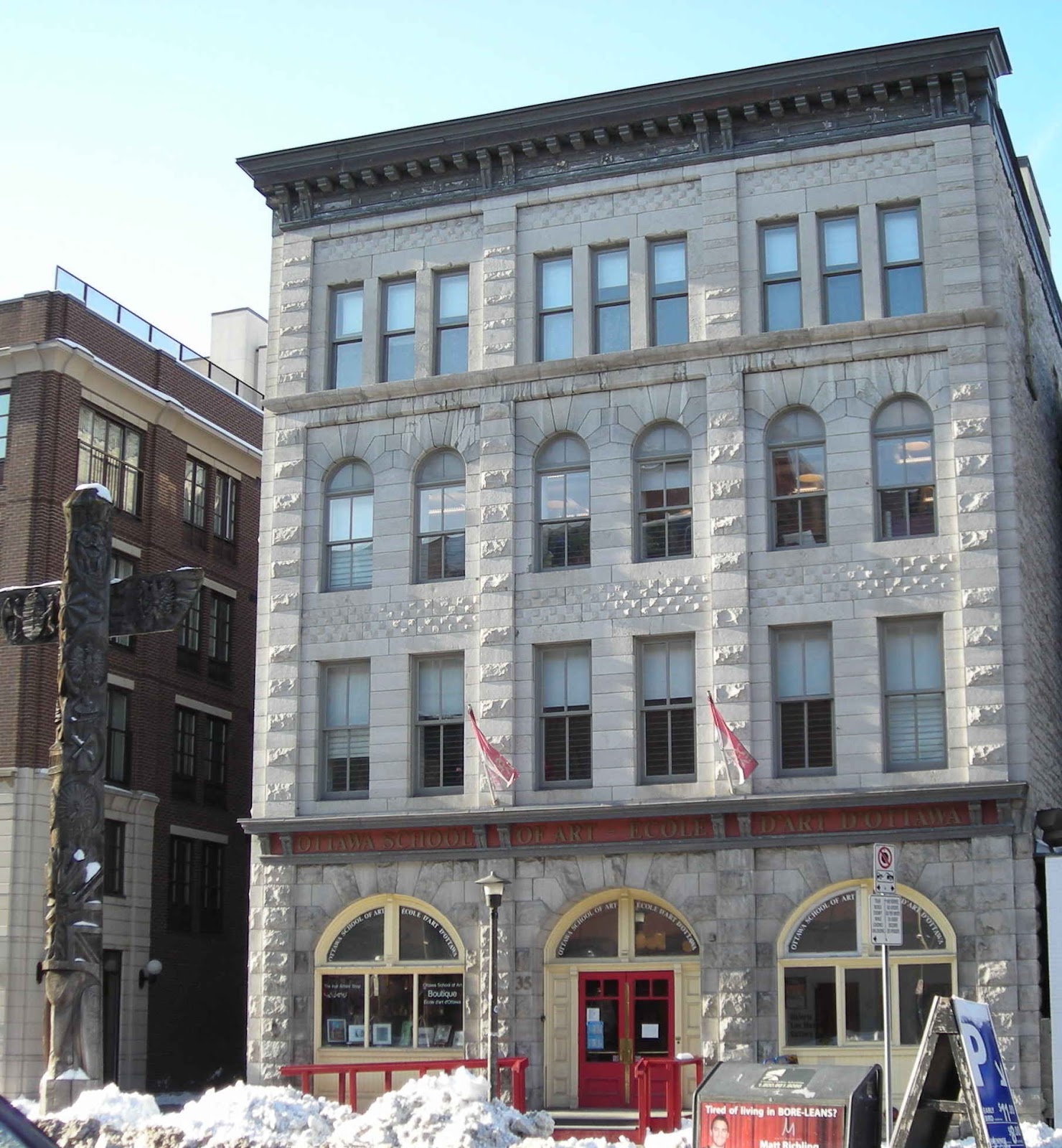 Visual Encounter Ottawa School of Art Open House