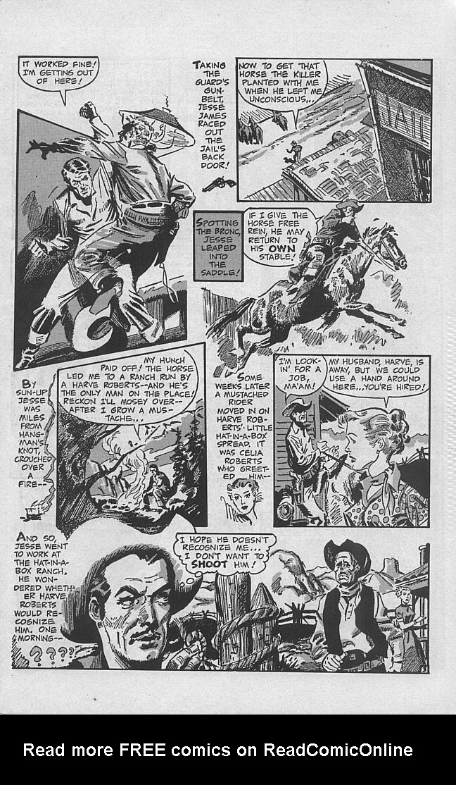 Read online Jesse James comic -  Issue # Full - 5
