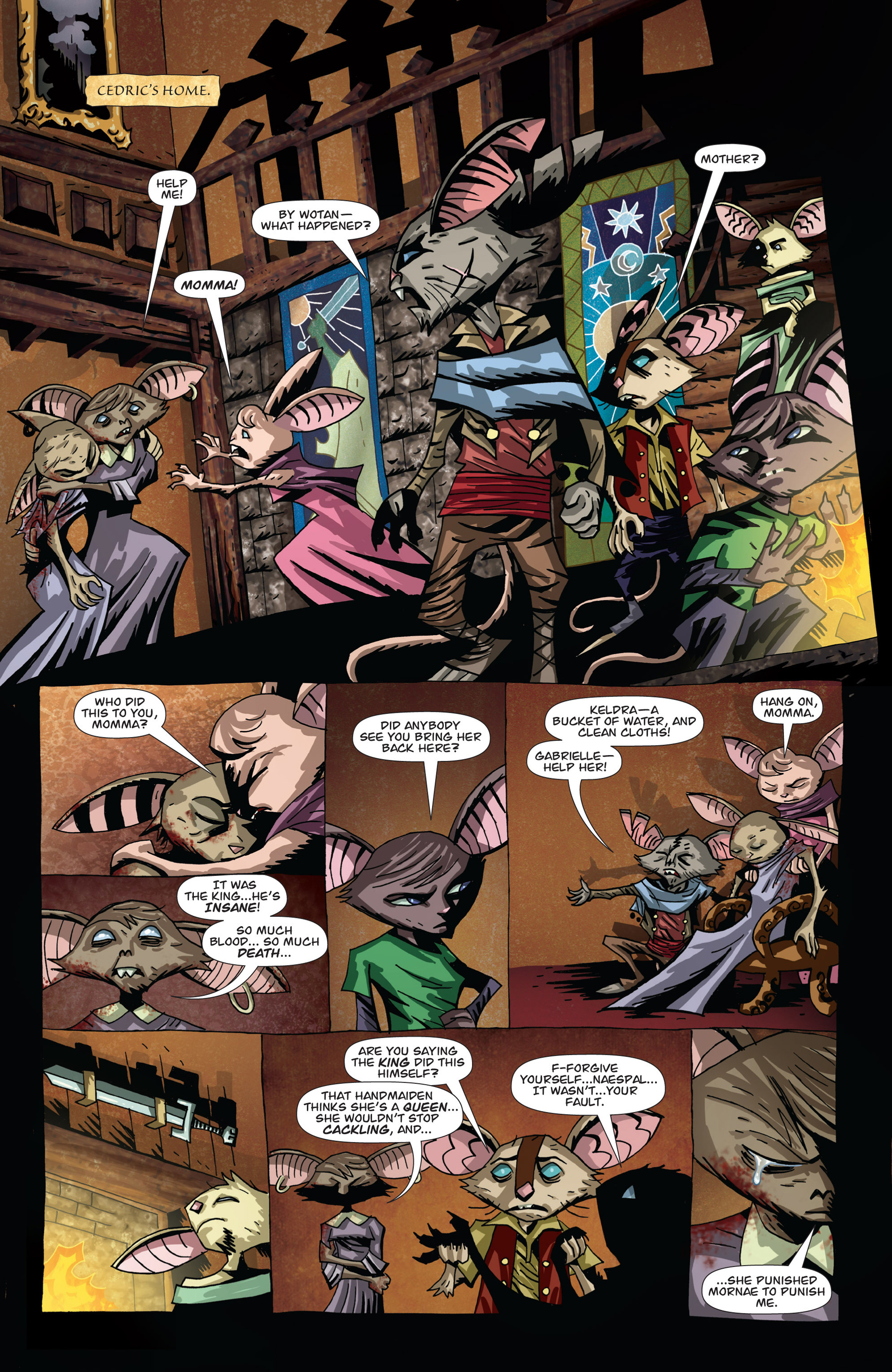 The Mice Templar Volume 4: Legend issue 2 - Page 21