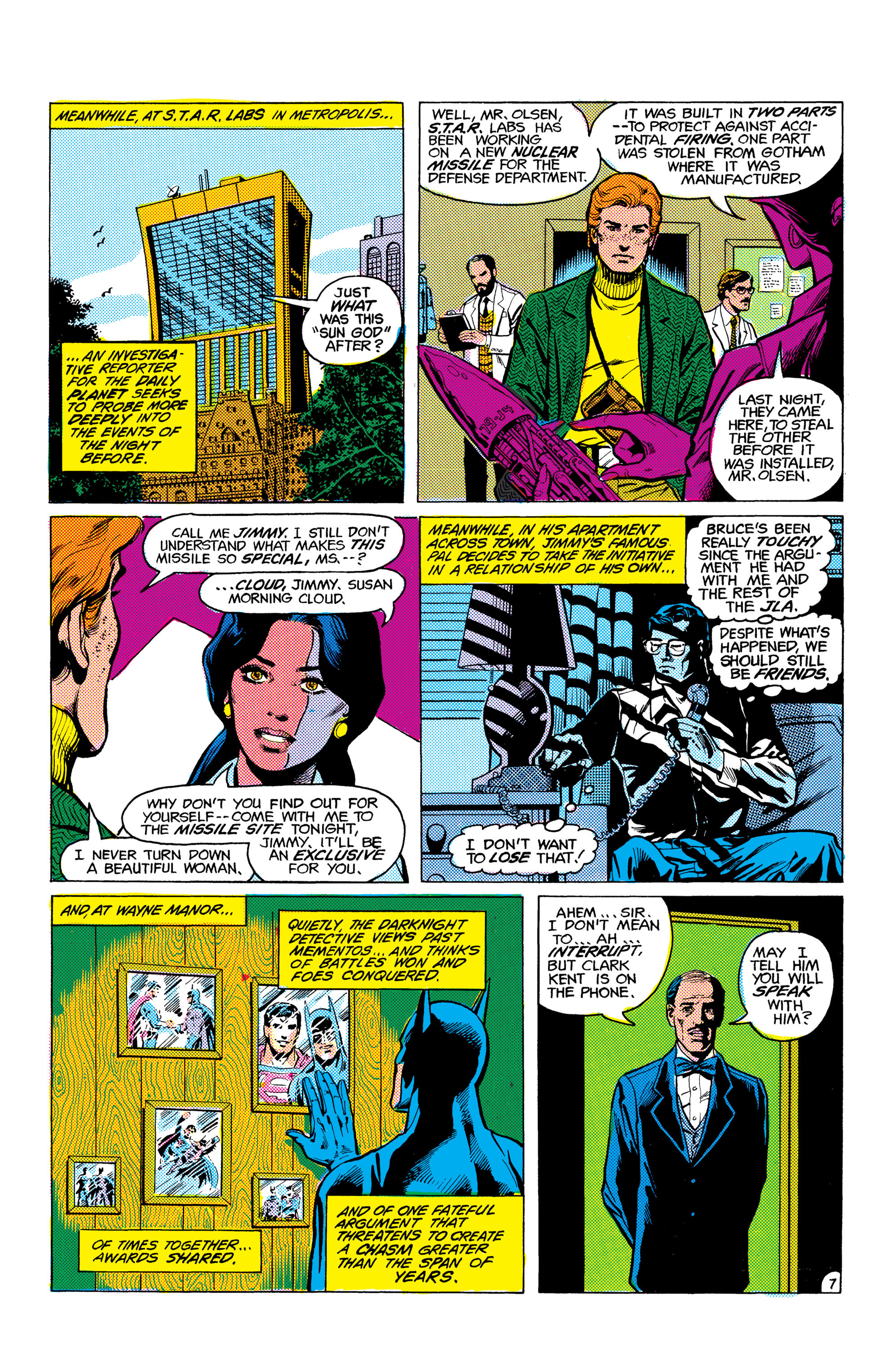 Worlds Finest Comics 294 Page 7