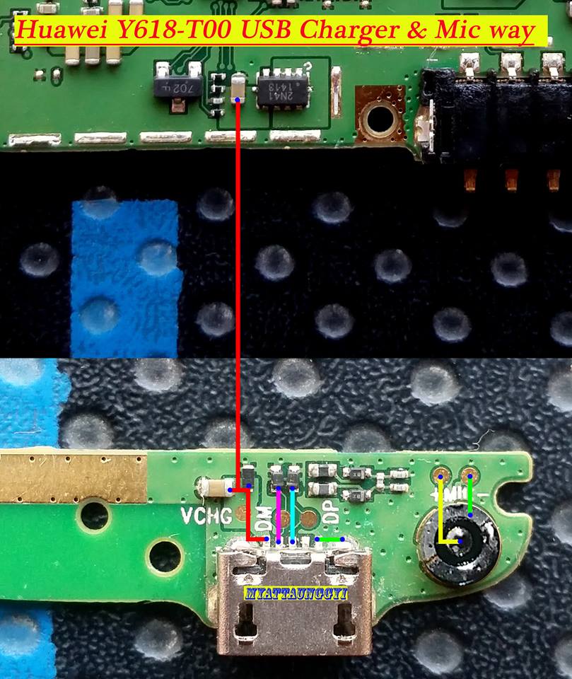 Huawei Y618T00 Jumper way