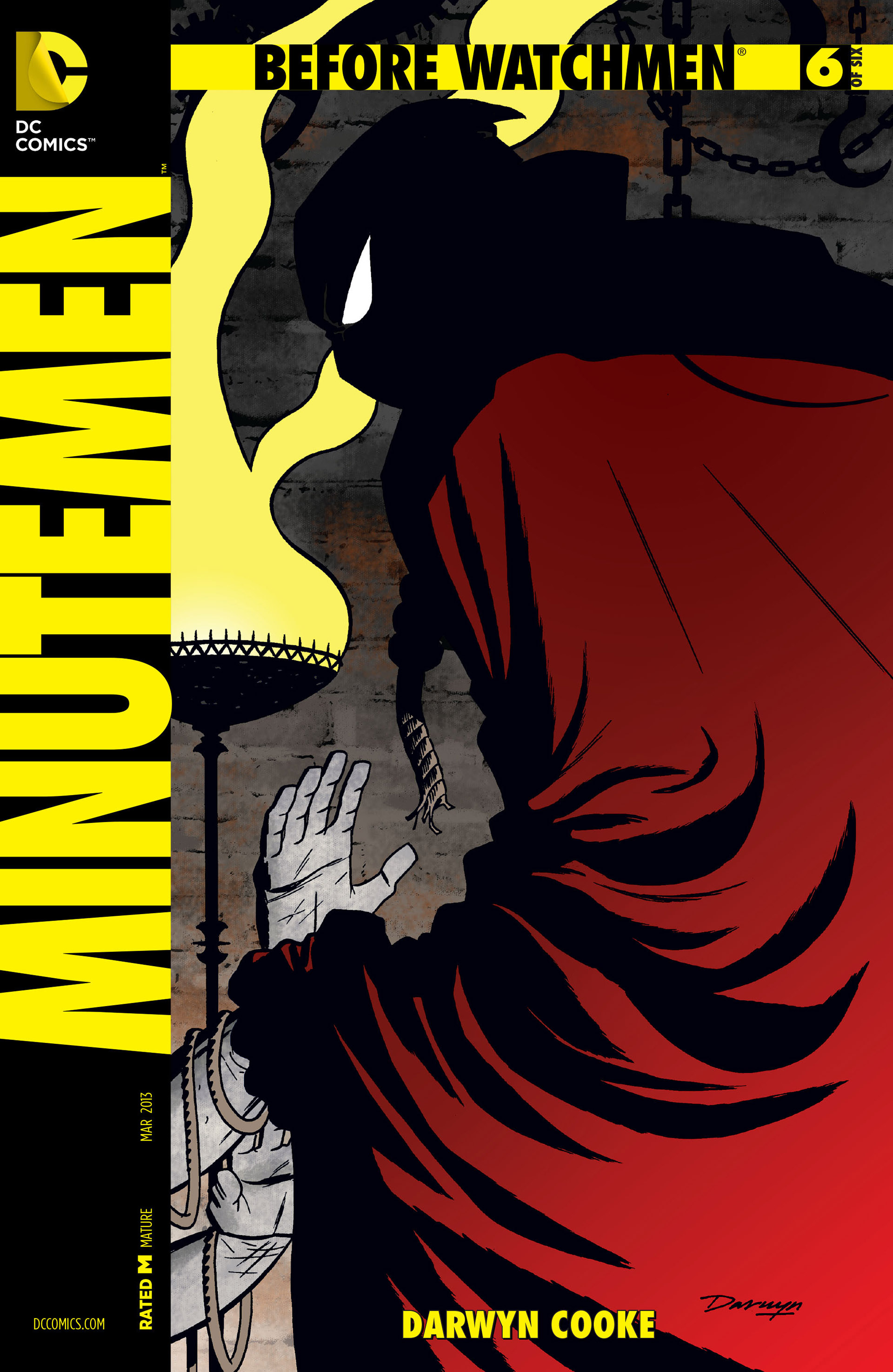 Before Watchmen: Minutemen issue 6 - Page 1