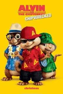 Alvin And The Chipmunks 3: Chipwrecked (2011) CAM 300MB