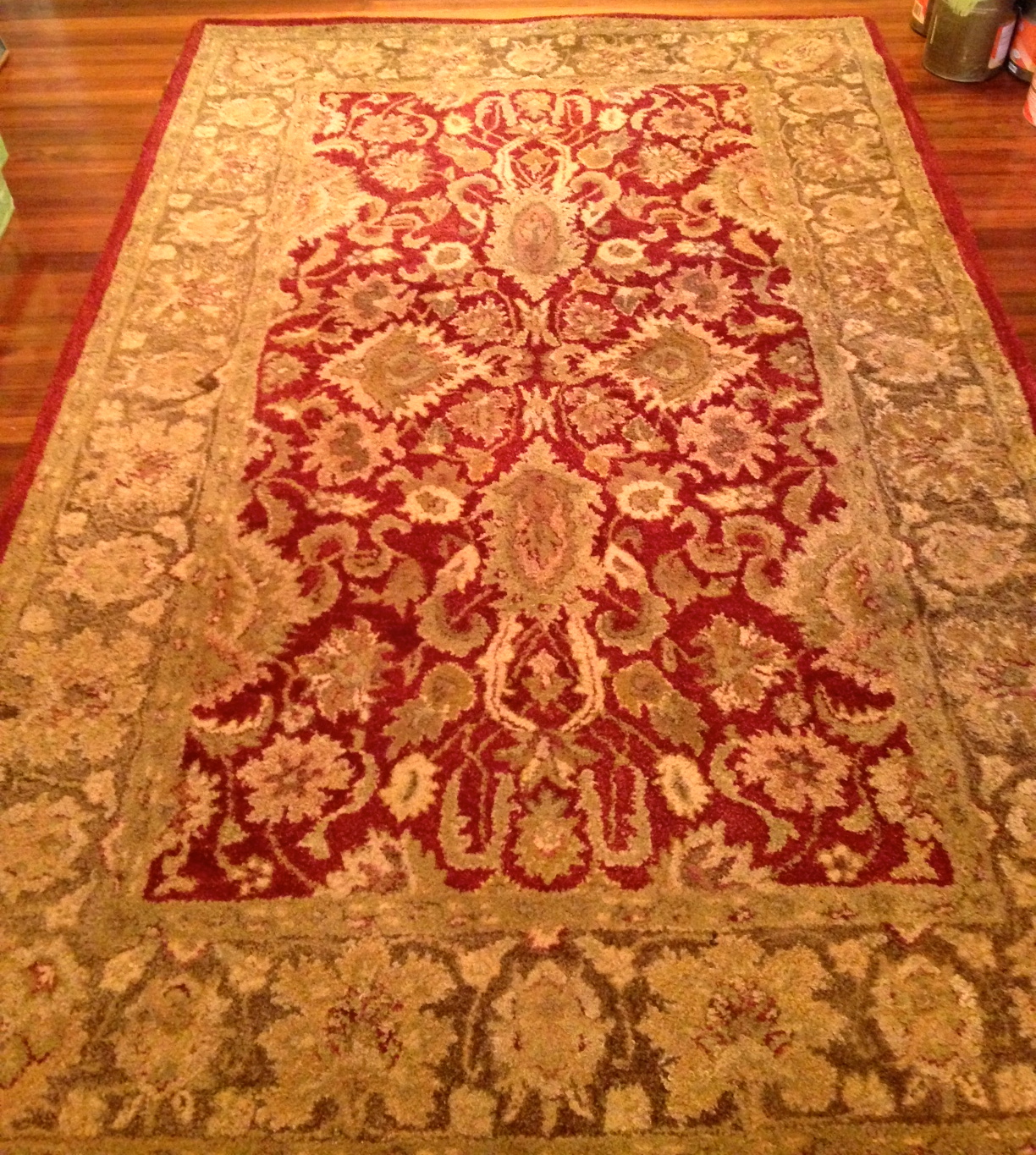 Rebecca Stisser + REdesign Pottery Barn Wool Rug for