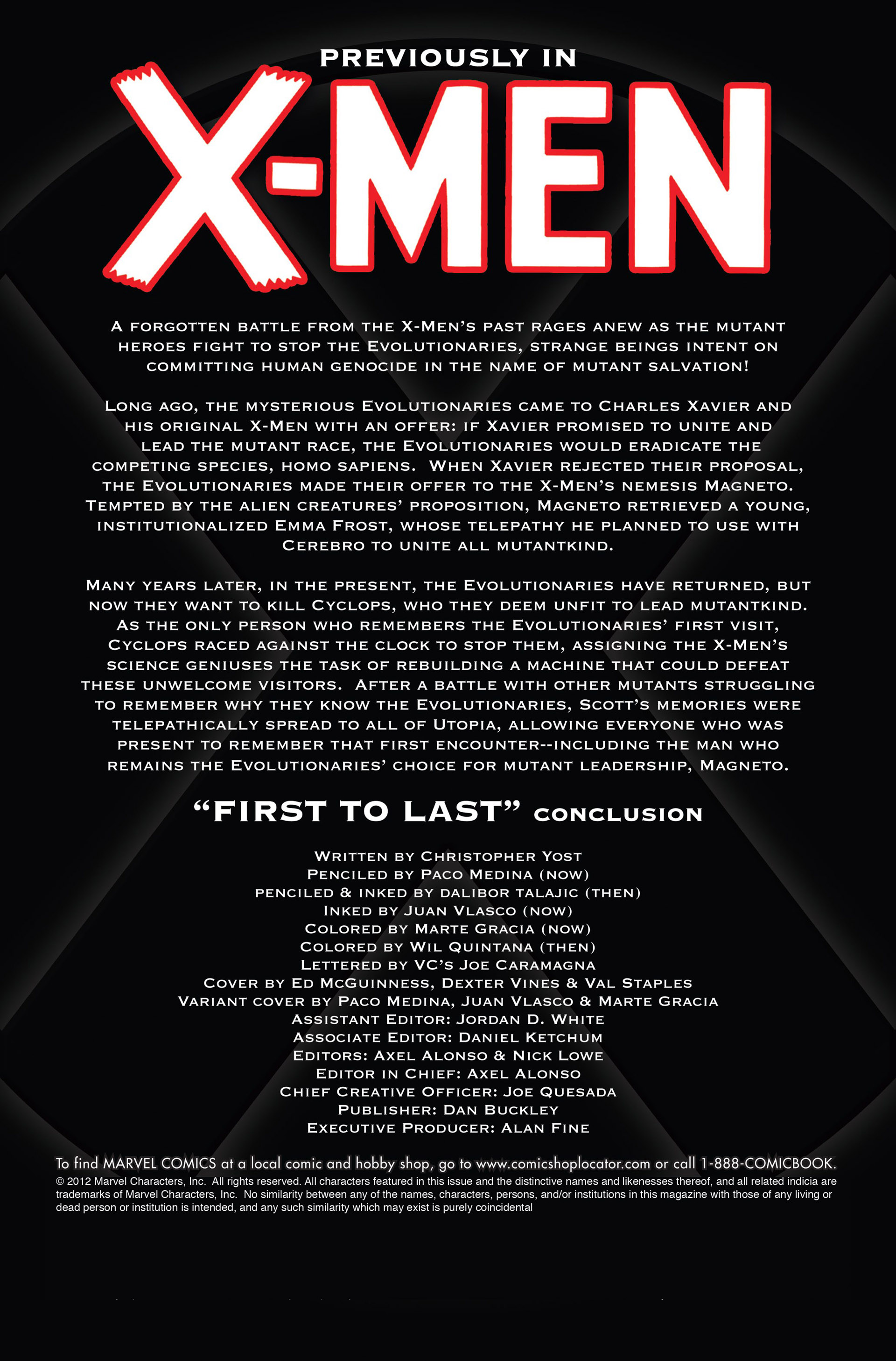 Read online X-Men (2010) comic -  Issue #15 - 2