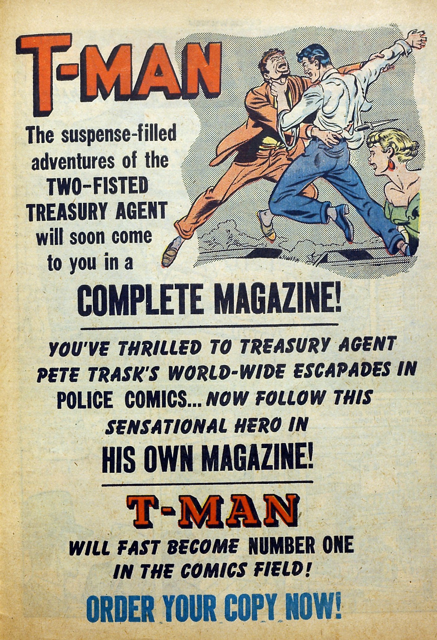 Read online Crack Western comic -  Issue #74 - 27