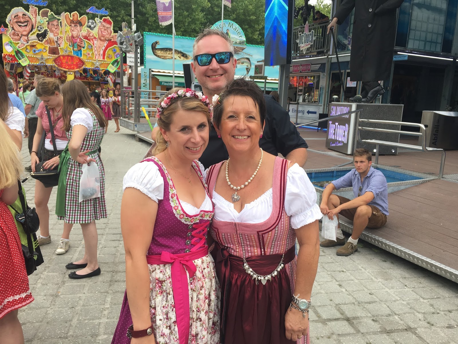 Ich Bin Der Max Erinnerungen Einer Wiesn Chefin