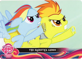 My Little Pony The Equestria Games Equestrian Friends Trading Card