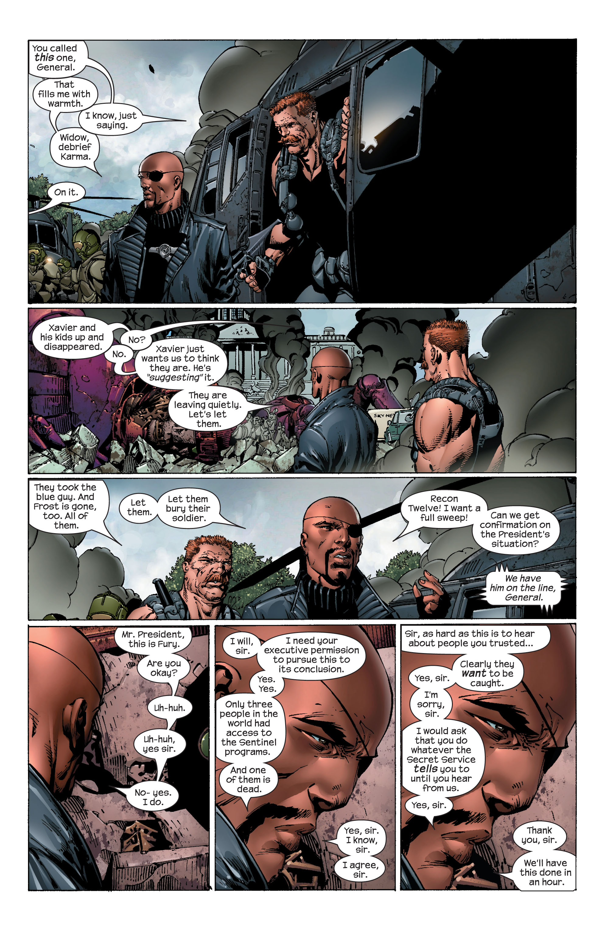 Read online Ultimate X-Men comic -  Issue #45 - 9