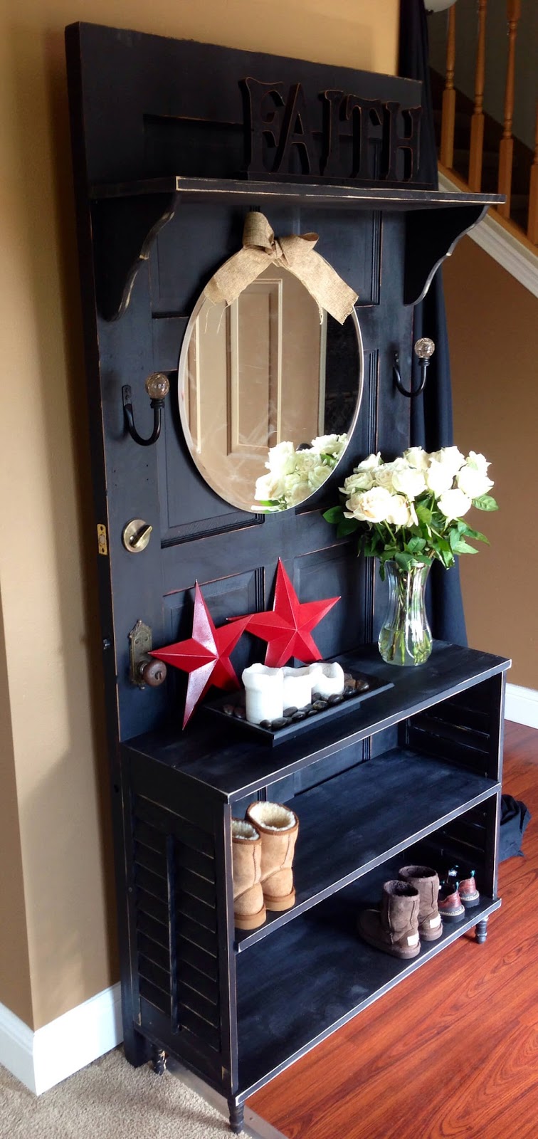 33 Artistic and Practical Repurposed Old Door Ideas | Do it yourself