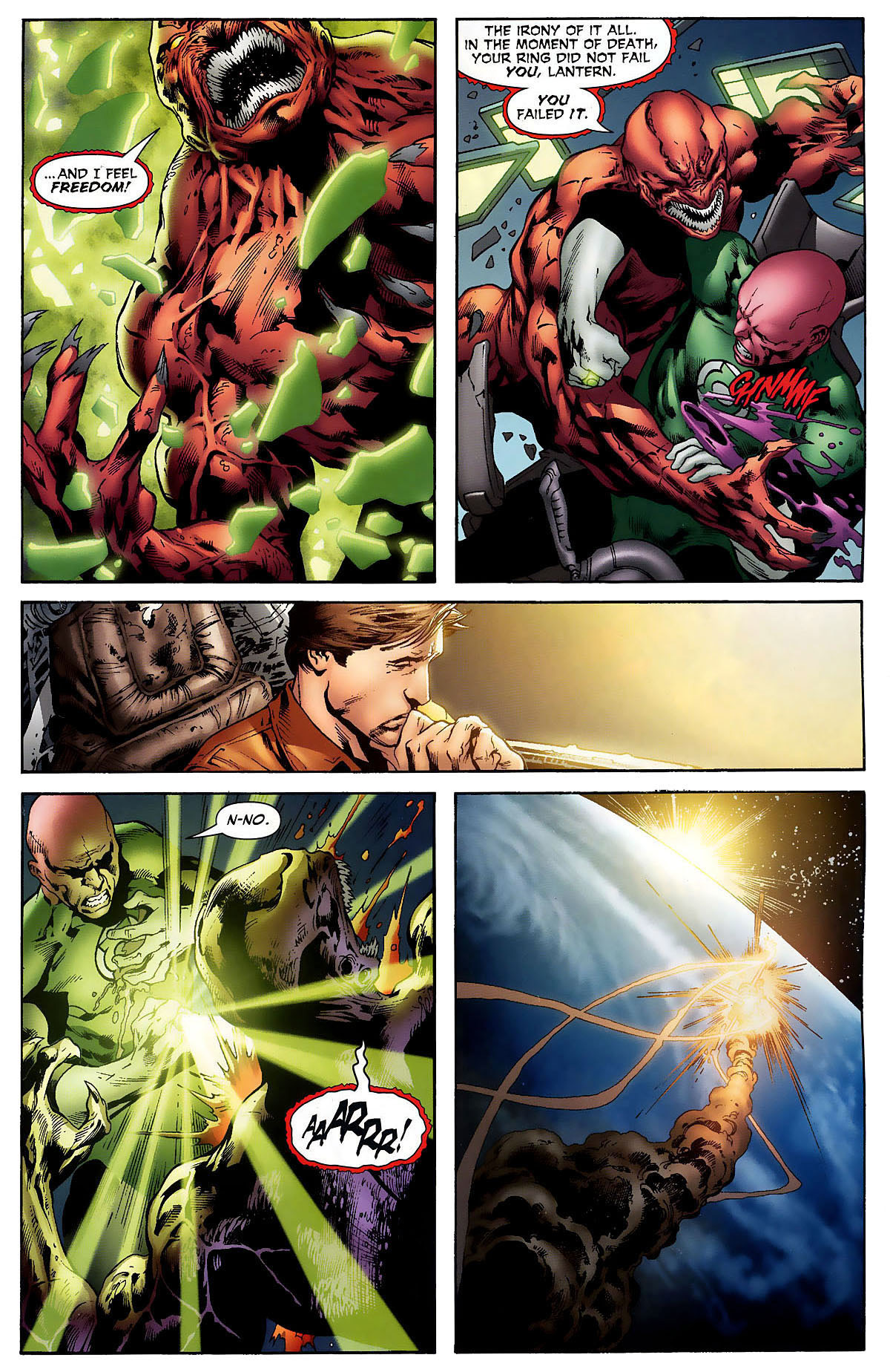 Read online Green Lantern (2005) comic -  Issue #30 - 11