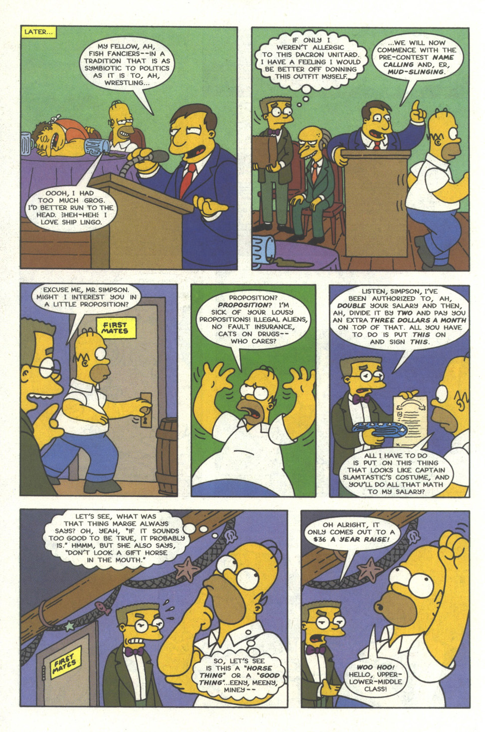 Read online Simpsons Comics comic -  Issue #29 - 9