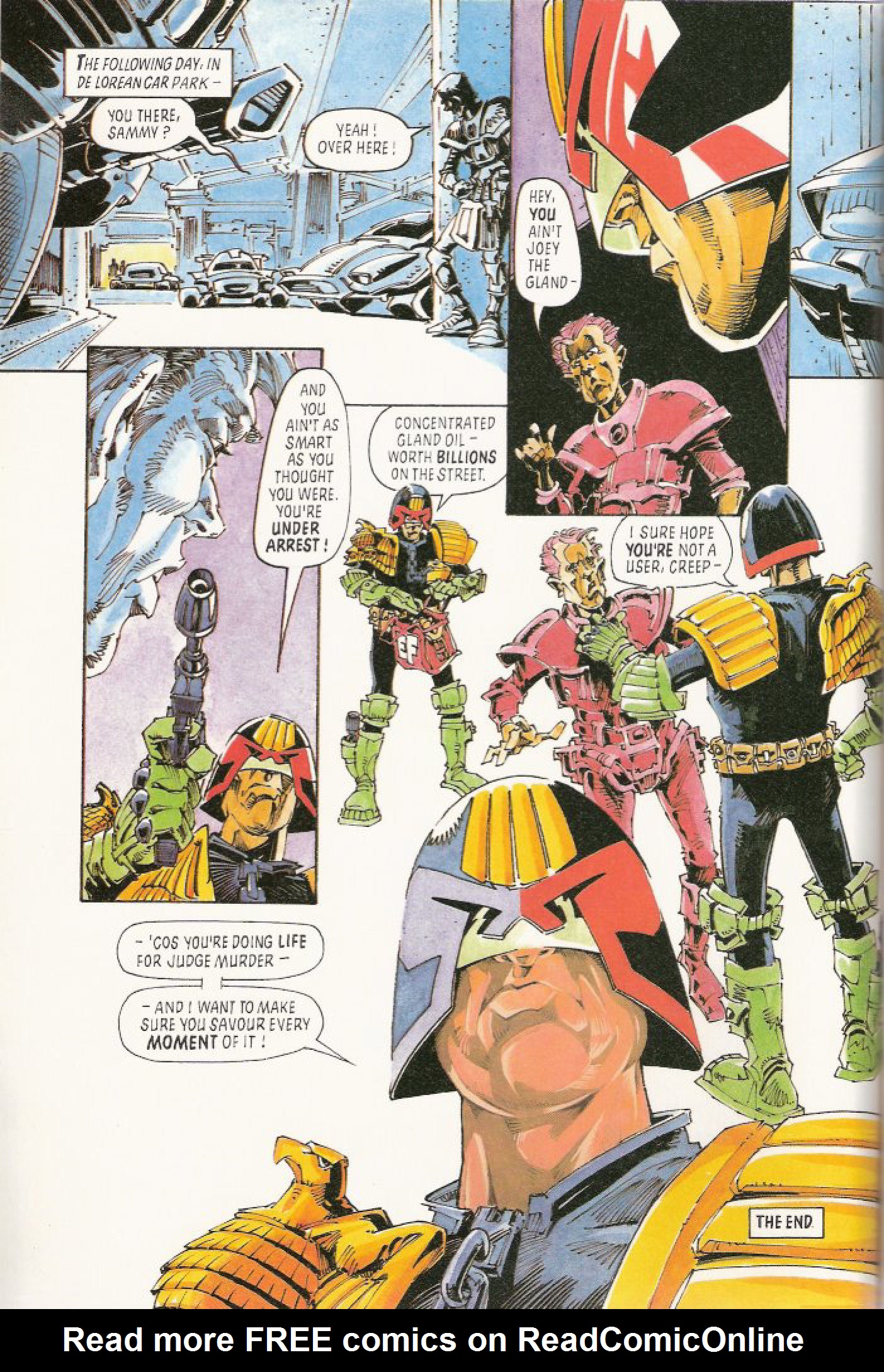 Read online Judge Dredd: The Complete Case Files comic -  Issue # TPB 8 (Part 1) - 15