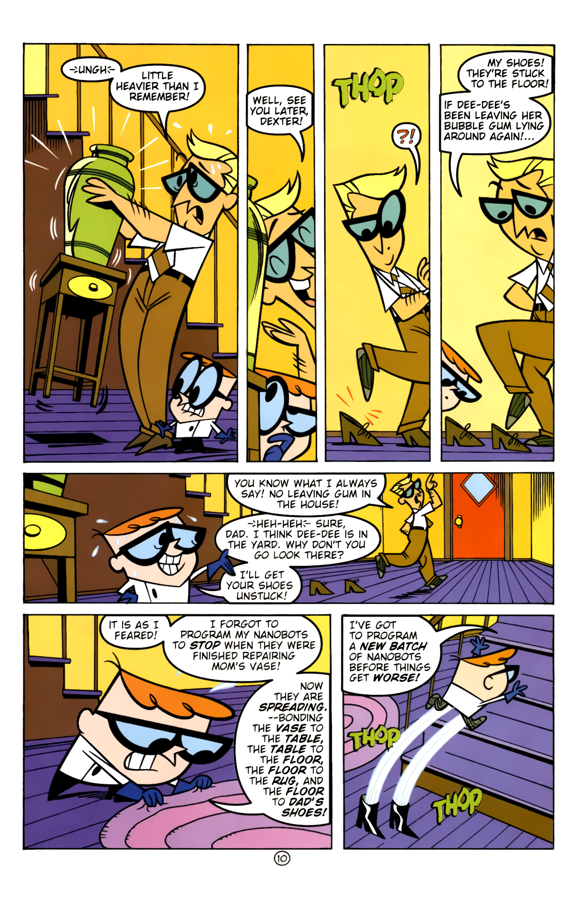 Dexter's Laboratory Issue #26 #26 - English 11