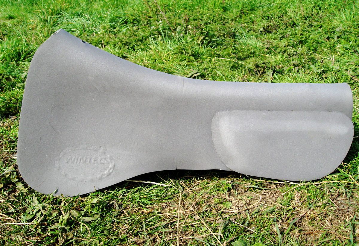 My Equestrian World Wintec Rear Riser Saddle Pad Review