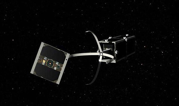 New satellite thruster powers CleanSpace One