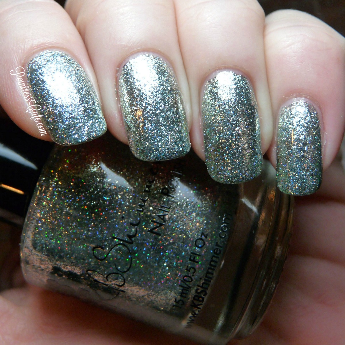 KBShimmer: The Birthstone Collection - Swatches and Review | Pointless Cafe
