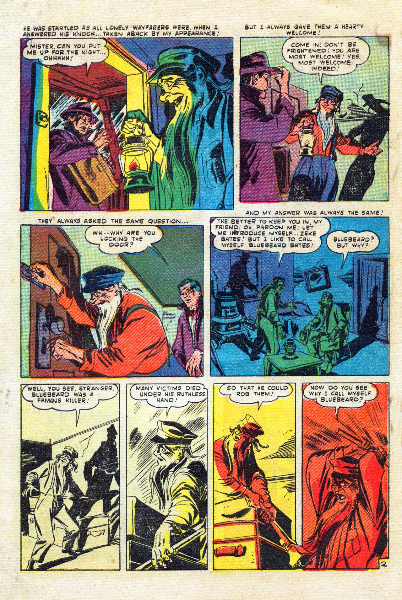 Read online Mystic (1951) comic -  Issue #10 - 4