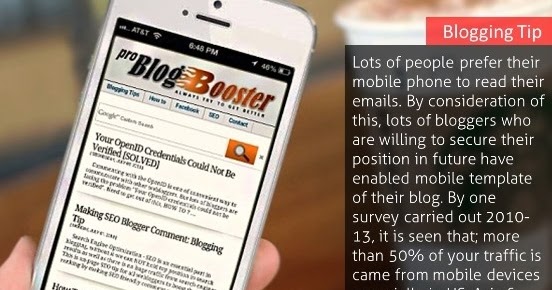 making blogger responsive mobile friendly template design blogger mobile template