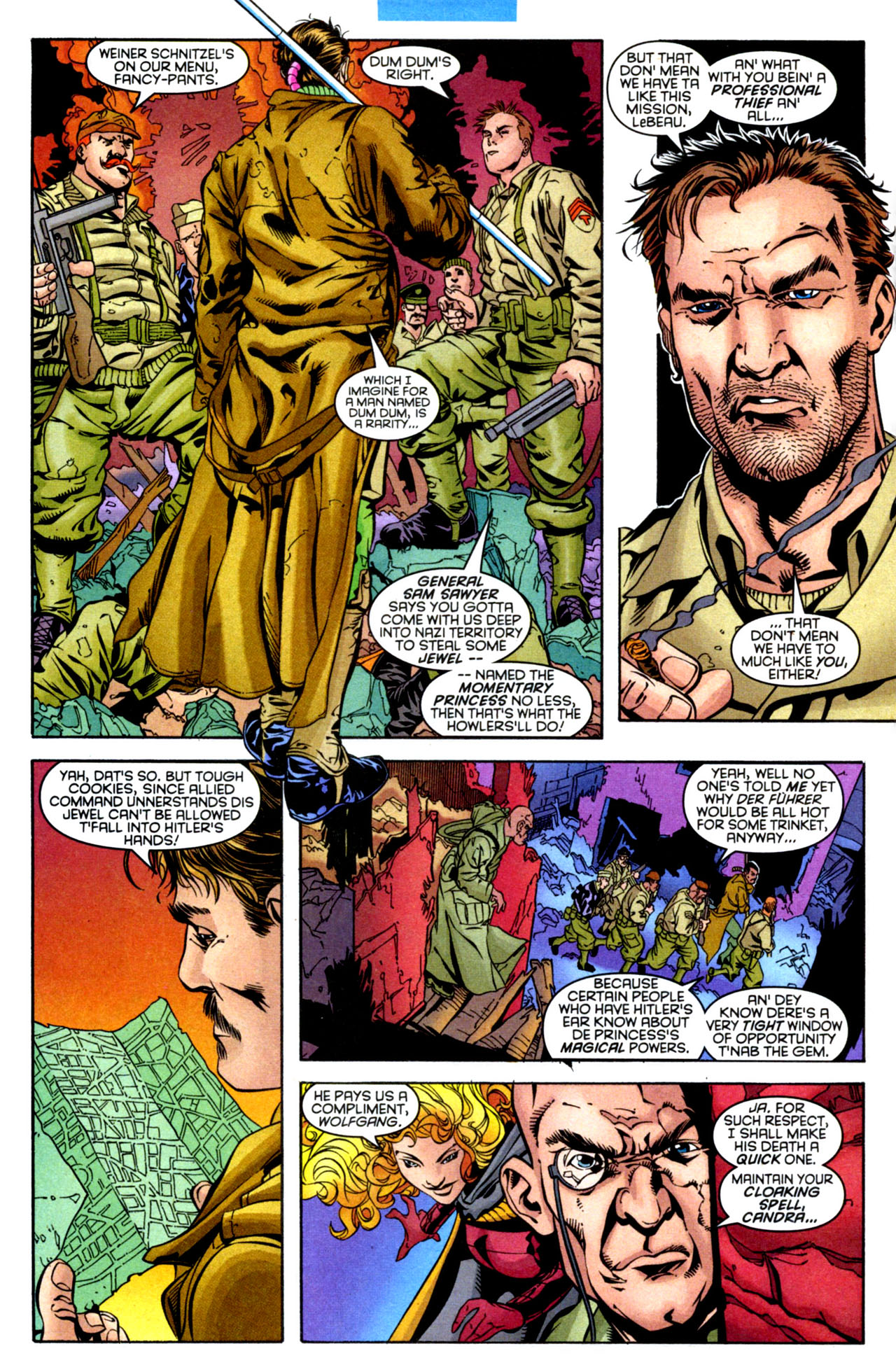 Read online Gambit (1999) comic -  Issue #10 - 5