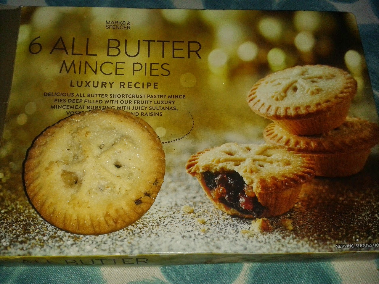 Marks and Spencer All Butter Luxury Mince Pies Review