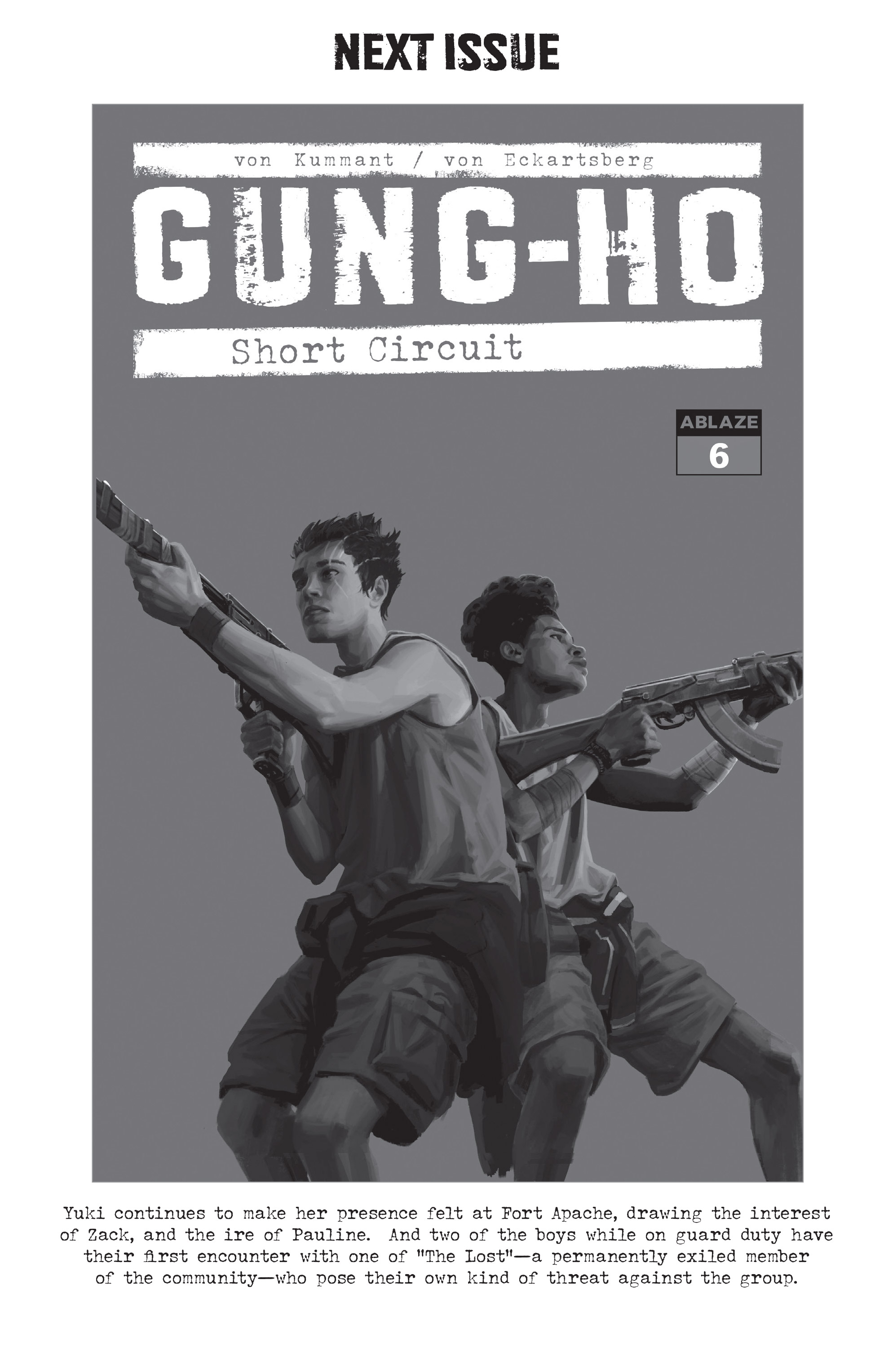 Read online Gung-Ho comic -  Issue #5 - 33