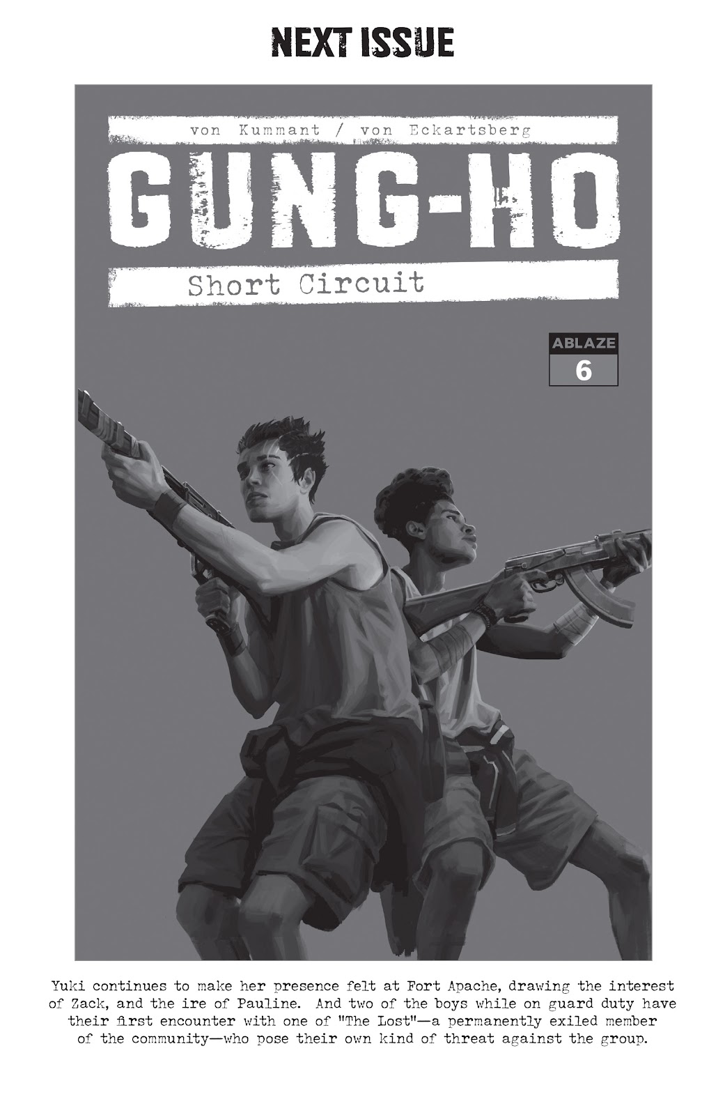 Gung-Ho issue 5 - Page 33